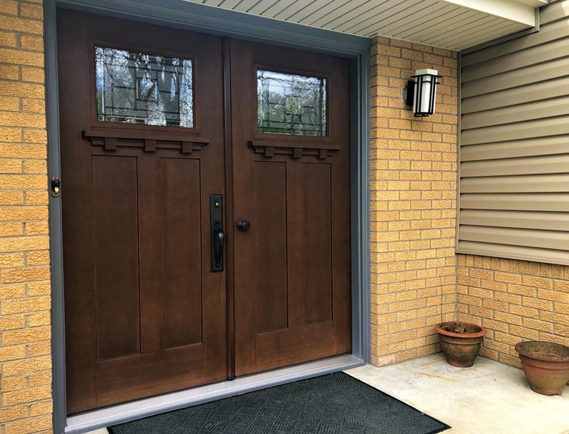 Replacement Exterior Doors | Illinois Energy Windows & Siding